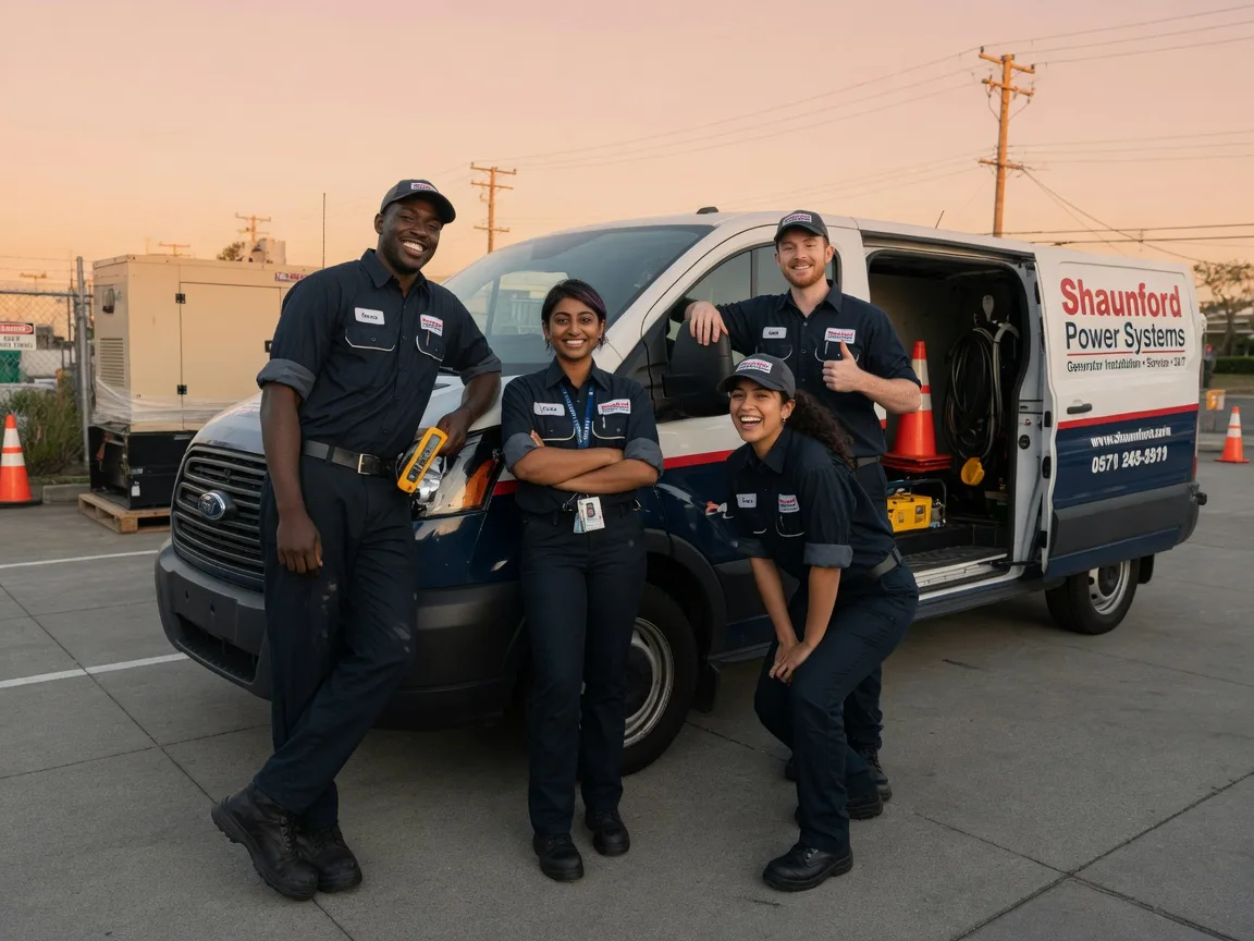 Generator Installation company in Pomona, CA